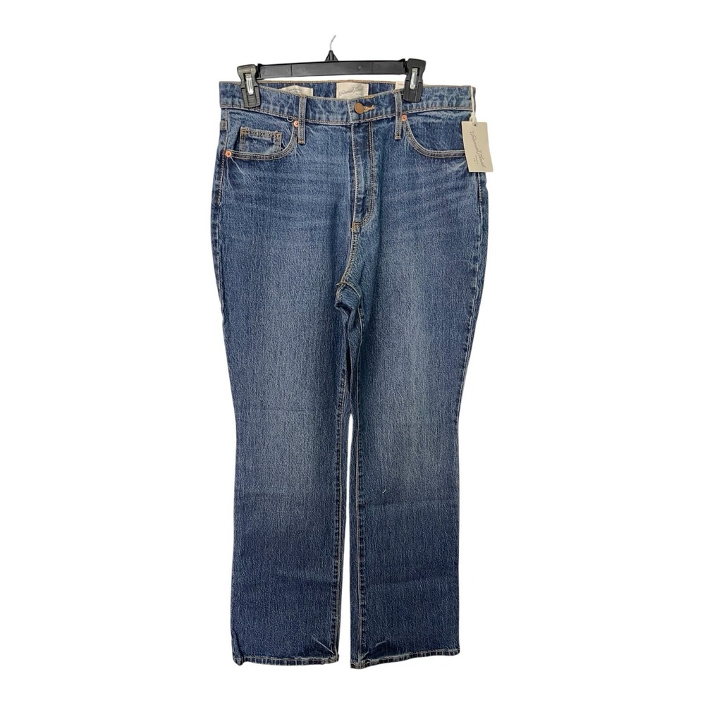 NEW Universal‎ Thread 10/30R Blue Jeans High-Rise Bootcut Vintage Stretch
